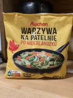 Warzywa na patelnię po niderlandsku