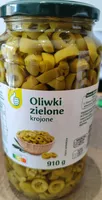 Oliwki zielone krojone