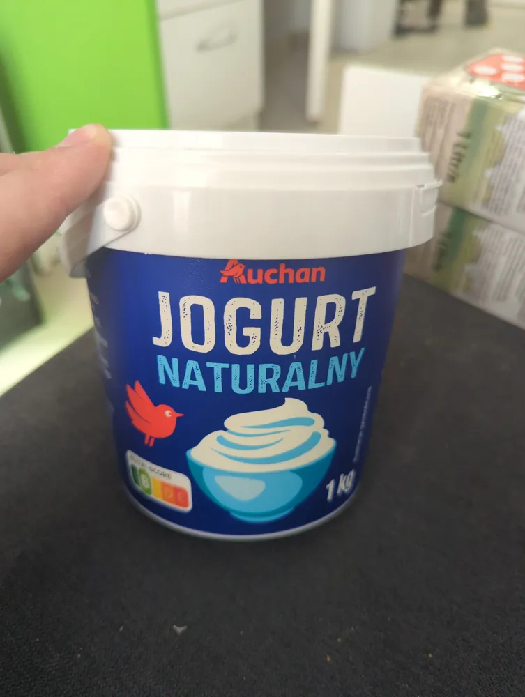 JOGURT NATURALNY