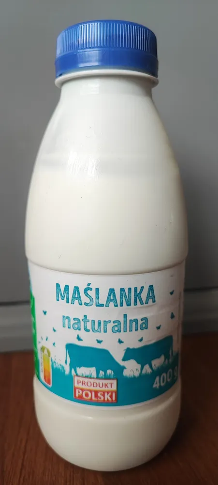 Maślanka naturalna