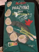 Prażynki Smak Zielona Cebulka