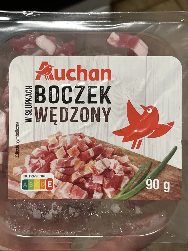 Boczek wędzony