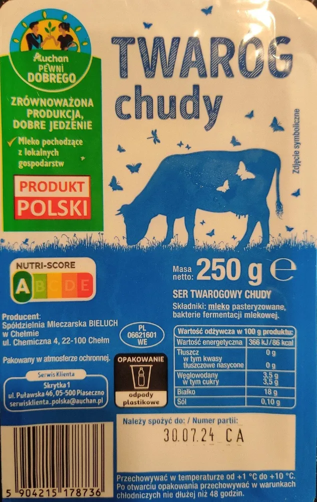 Twaróg Chudy