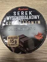 Serek wysokobiałkowy o smaku czekoladowym