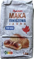 Mąka orkiszowa jasna TYP 650