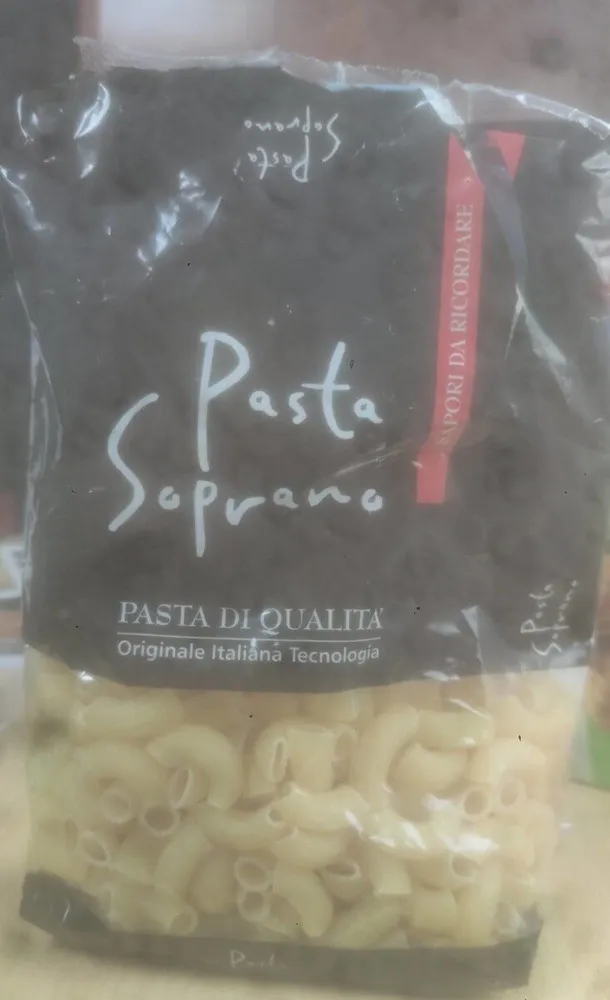 Coquillettes Pasta soprano