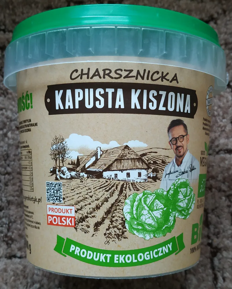 Charsznicka kapusta kiszona