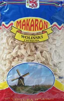 Makaron woliński z kurkumą