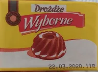 Drożdze piekarskie prasowane