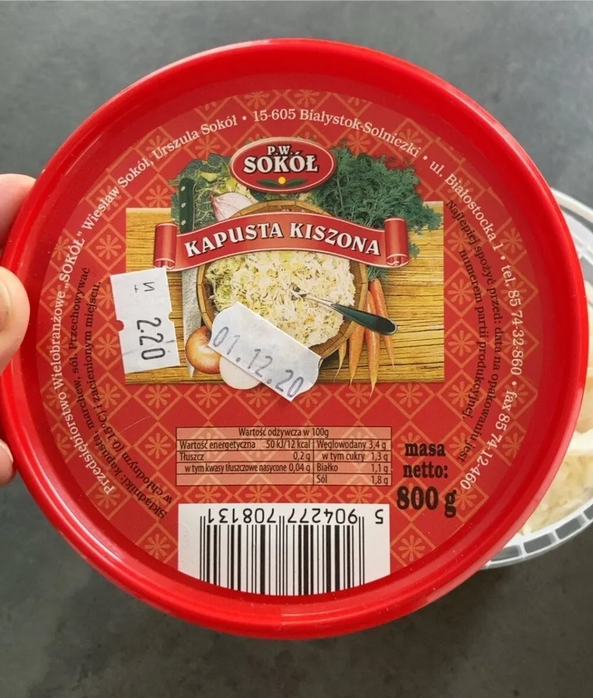 Kapusta kiszona