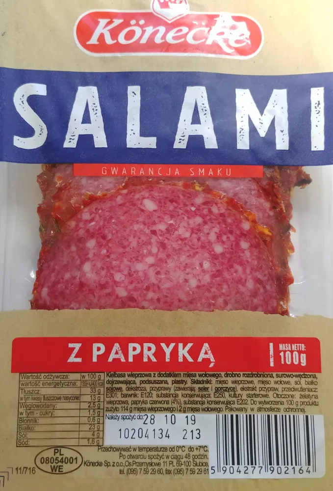 Salami z papryką