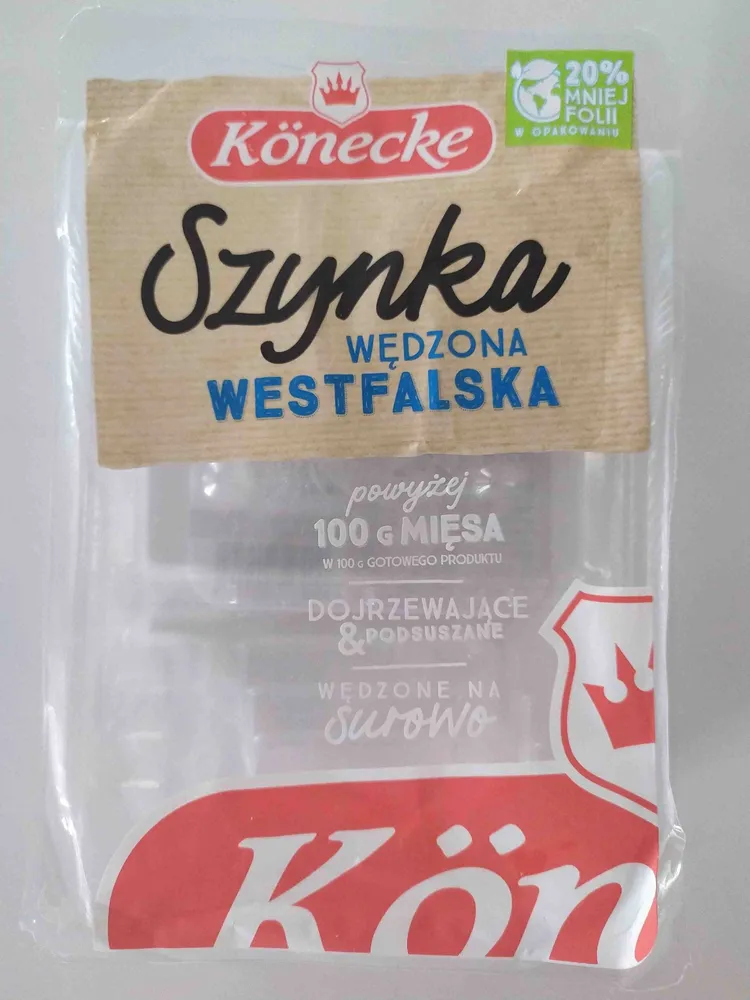 Szynka wędzona westfalska