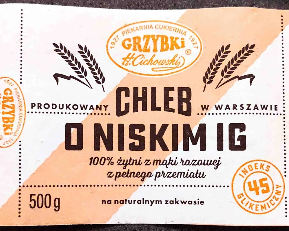 Chleb o niskim IG