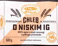Chleb o niskim IG