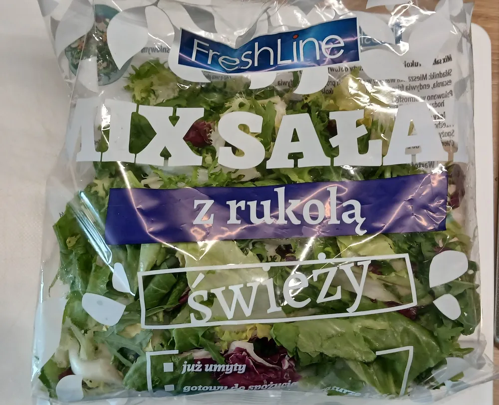 Mix sałat z rukolą