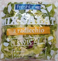 Mix sałat z radicchio