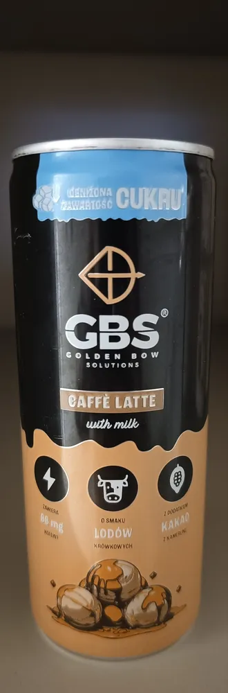 Caffe Latte - lody krówkowe