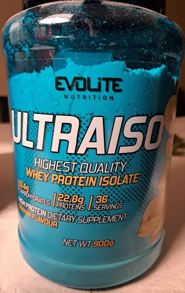 Ultrasound Isolate Banana Flavour
