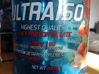Whey Protein Isolate - Strawberry Flavour