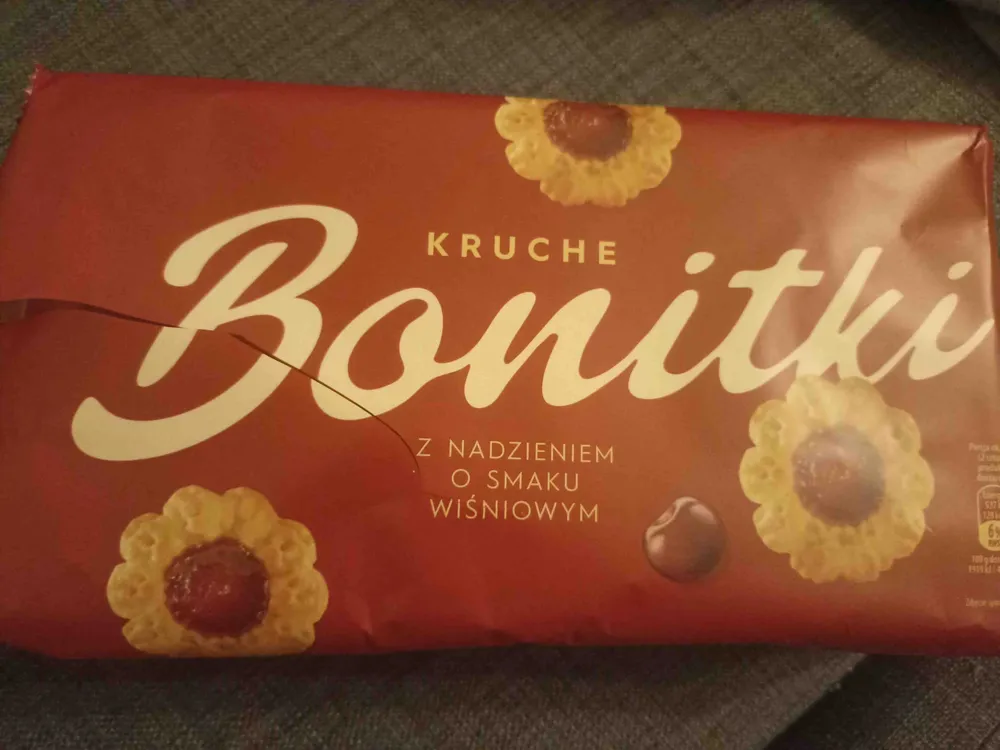 Z Nadzieniem o smaku wiśniowym