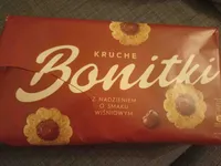 Z Nadzieniem o smaku wiśniowym
