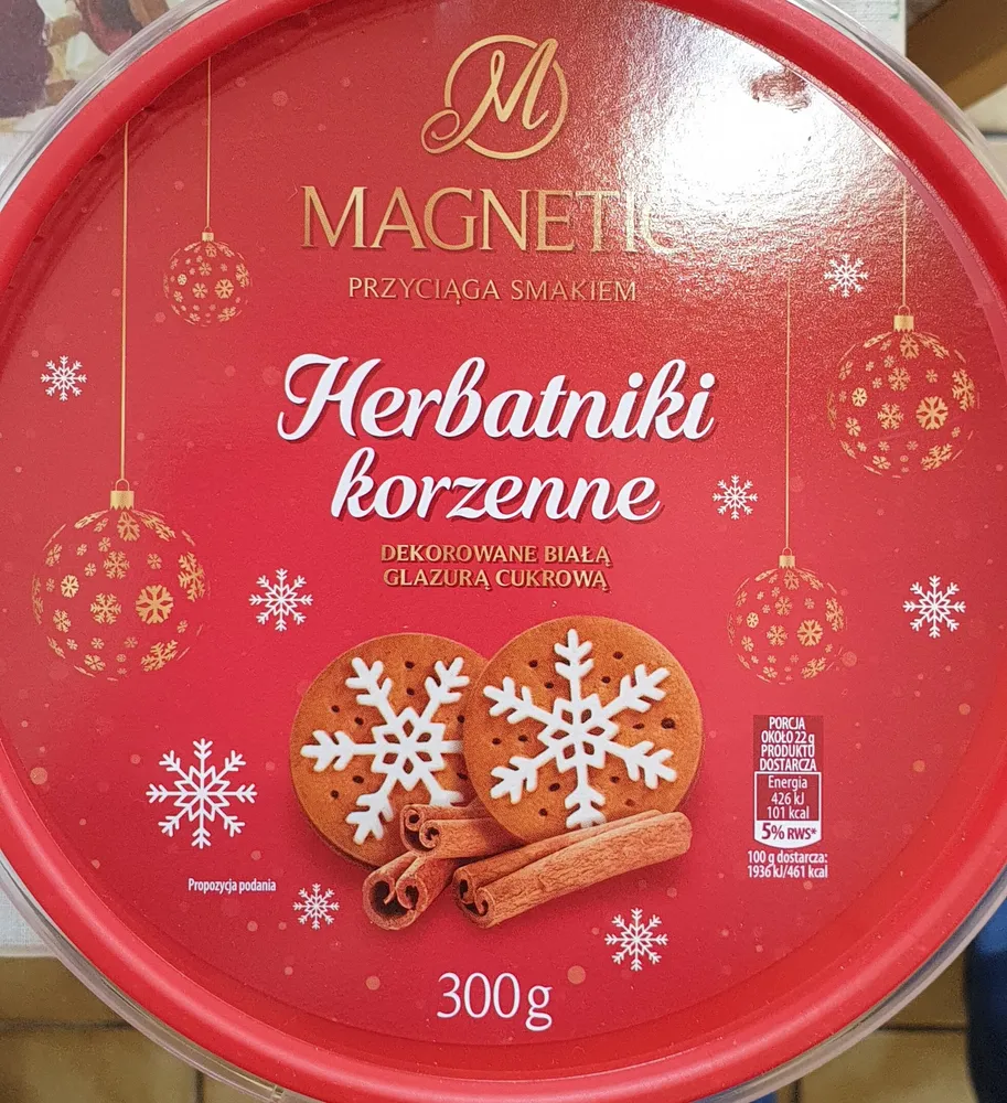 Herbatniki Korzenne