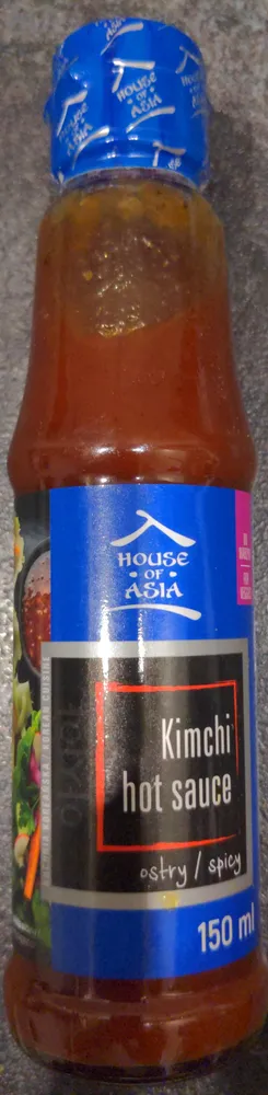 Kimchi hot sause