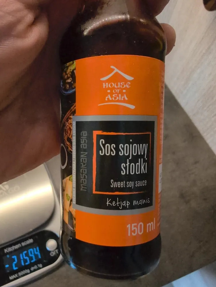 Sos Sojowy Słodki