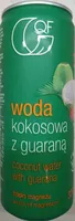 Coconut water with guarana