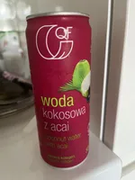 Woda Kokosowa Z Acai - Coconut Water With Acai