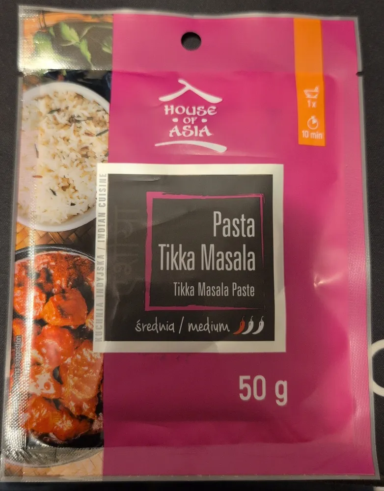 Pasta Tikka Masala