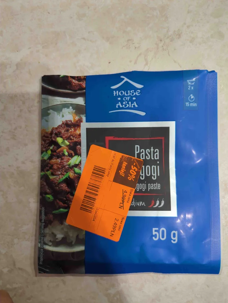 Pasta bulgogi