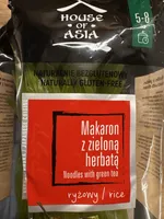 Makaron Z Zieloną Herbatą
