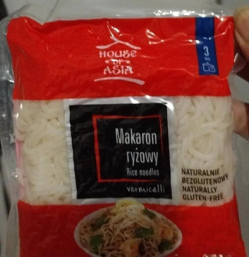 Makaron ryżowy vermicelli