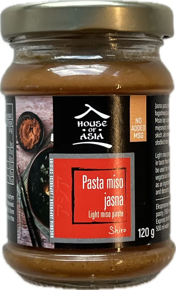 Pasta miso jasna