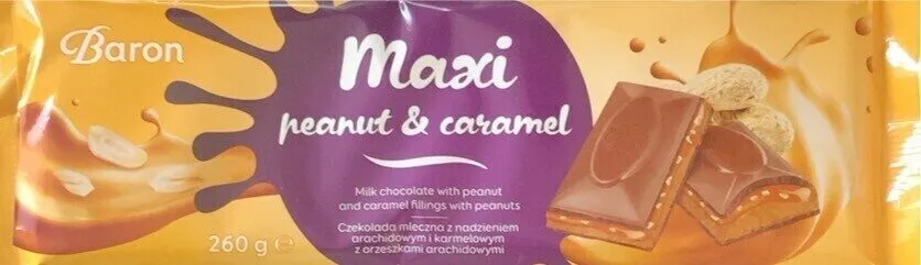 Maxi peanut & caramel