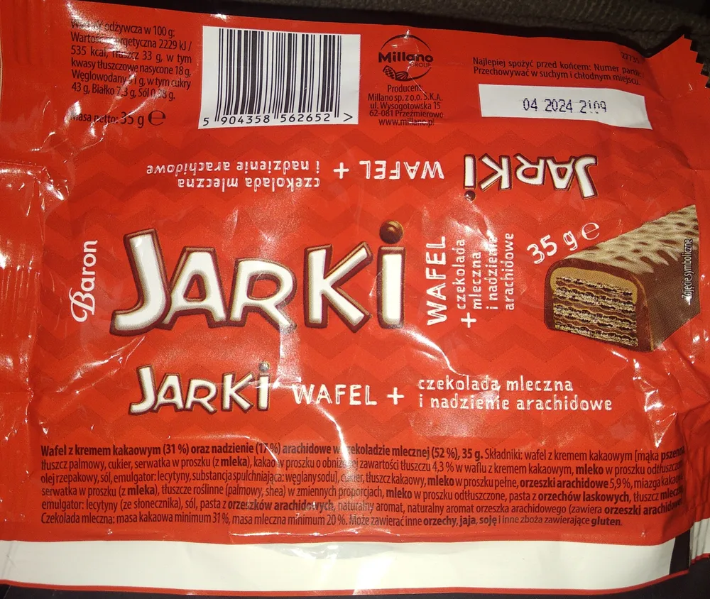 Jarki Wafel