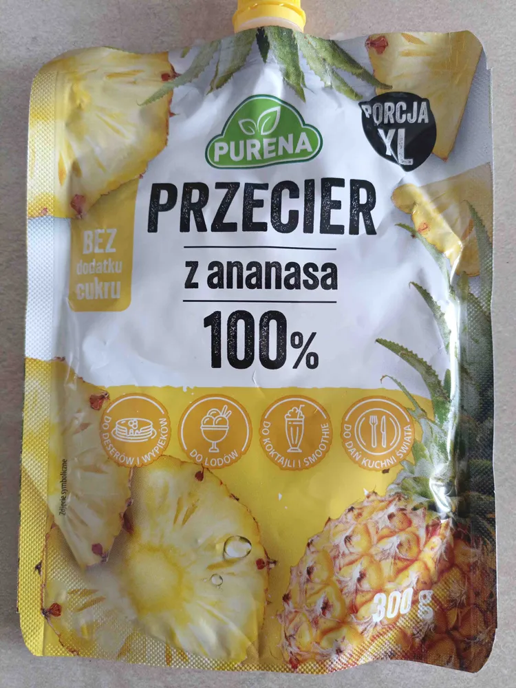 Przecier z ananasa