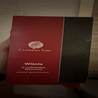 Wisna W Czekoladzie Mlecznej