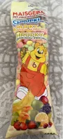 Maisgebäck mit Fruchtgeschmack