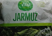 Jarmuż myty, krojony