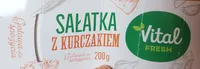 Sałatka z kurczakiem
