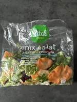 Mix Salad Z Sałatą Lodową