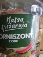Korniszony z chili