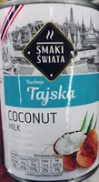 Coconut milk