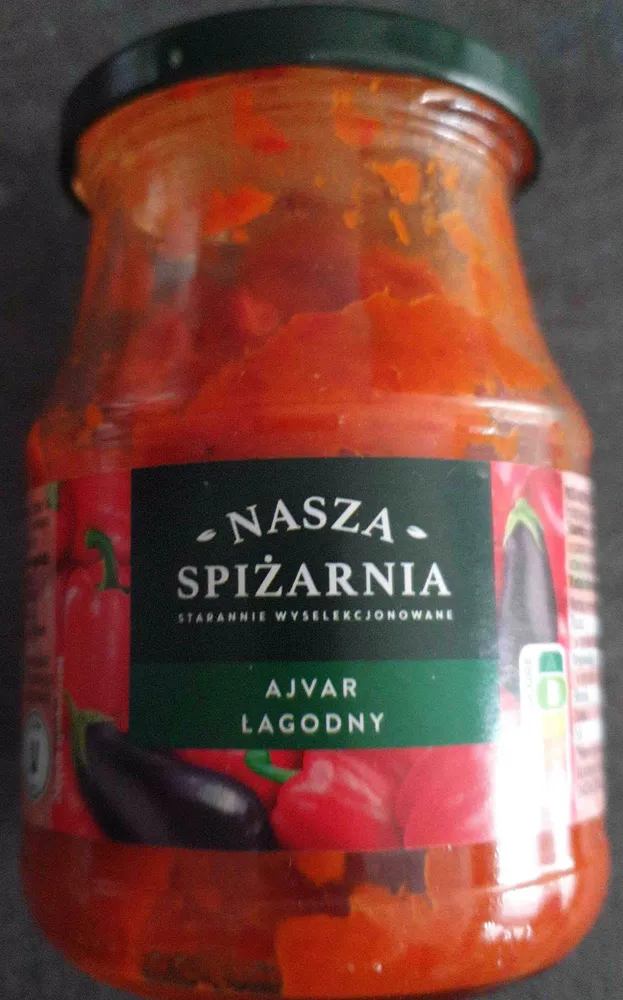 Ajvar łagodny