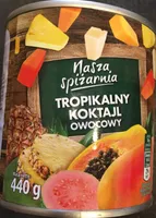 Tropikalny koktajl owocowy