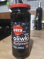 Pitted black olives
