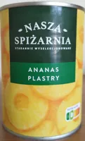 Ananas plastry