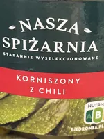 Nasza Spiżarnia Korniszony z chilli